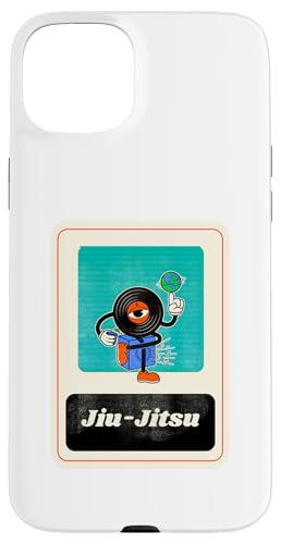 Jiu-Jitsu Cartoon Charakter Vinyl Muay Thai Bjj Wrestling Hülle für iPhone 15 Plus Jiu-Jitsu Cartoon Charakter Vinyl Muay Thai Bjj Wrestling Hülle für iPhone 15 Plus von Funny MMA