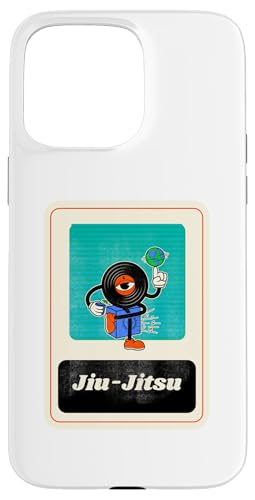 Jiu-Jitsu Cartoon Charakter Vinyl Muay Thai Bjj Wrestling Hülle für iPhone 15 Pro Max Jiu-Jitsu Cartoon Charakter Vinyl Muay Thai Bjj Wrestling Hülle für iPhone 15 Pro Max von Funny MMA
