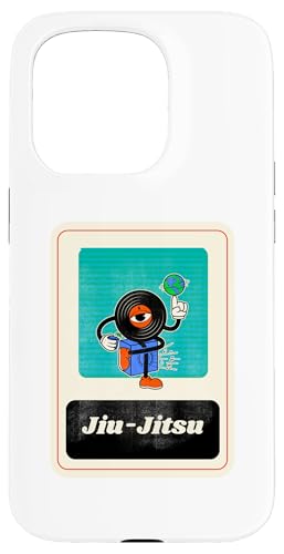 Jiu-Jitsu Cartoon Charakter Vinyl Muay Thai Bjj Wrestling Hülle für iPhone 15 Pro Jiu-Jitsu Cartoon Charakter Vinyl Muay Thai Bjj Wrestling Hülle für iPhone 15 Pro von Funny MMA