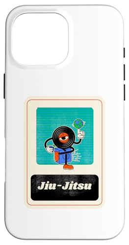 Jiu-Jitsu Cartoon Charakter Vinyl Muay Thai Bjj Wrestling Hülle für iPhone 16 Pro Max Jiu-Jitsu Cartoon Charakter Vinyl Muay Thai Bjj Wrestling Hülle für iPhone 16 Pro Max von Funny MMA