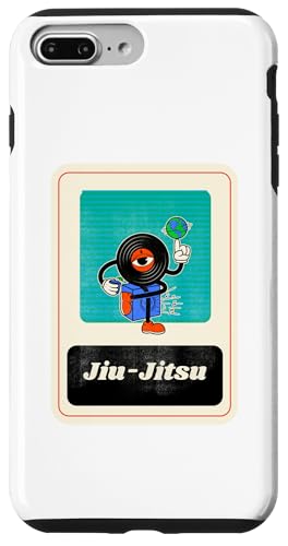 Jiu-Jitsu Cartoon Charakter Vinyl Muay Thai Bjj Wrestling Hülle für iPhone 7 Plus/8 Plus Jiu-Jitsu Cartoon Charakter Vinyl Muay Thai Bjj Wrestling Hülle für iPhone 7 Plus/8 Plus von Funny MMA