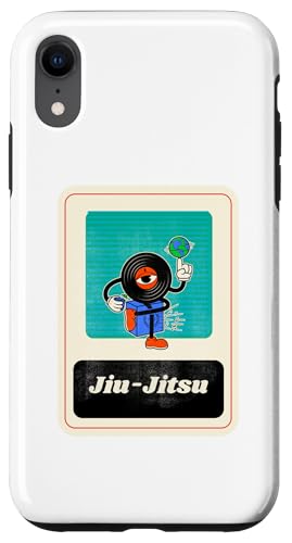 Jiu-Jitsu Cartoon Charakter Vinyl Muay Thai Bjj Wrestling Hülle für iPhone XR Jiu-Jitsu Cartoon Charakter Vinyl Muay Thai Bjj Wrestling Hülle für iPhone XR von Funny MMA