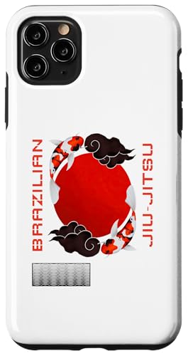 Jiu Jitsu Koi Teich, Wrestling, MMA, Muay Thai, Japan, Anime Hülle für iPhone 11 Pro Max von Funny MMA