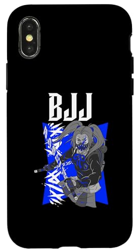 Jiu-Jitsu Ninja Girl, Muay Thai, Anime, MMA, Boxen Hülle für iPhone X/XS Jiu-Jitsu Ninja Girl, Muay Thai, Anime, MMA, Boxen Hülle für iPhone X/XS von Funny MMA