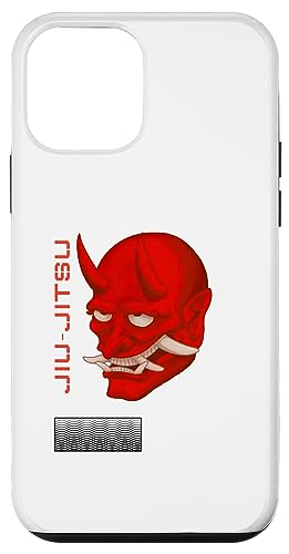 Jiu-Jitsu Oni Demon Head BJJ MMA Muay Thai Boxen Hülle für iPhone 12 mini Jiu-Jitsu Oni Demon Head BJJ MMA Muay Thai Boxen Hülle für iPhone 12 mini von Funny MMA