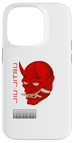 Jiu-Jitsu Oni Demon Head BJJ MMA Muay Thai Boxen Hülle für iPhone 14 Pro Jiu-Jitsu Oni Demon Head BJJ MMA Muay Thai Boxen Hülle für iPhone 14 Pro von Funny MMA