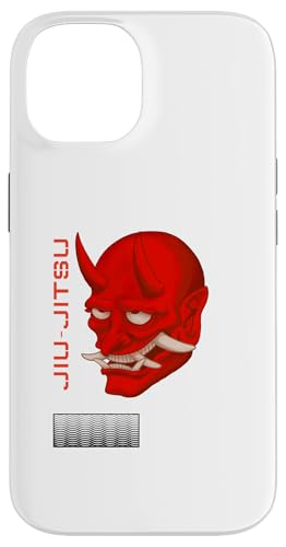 Jiu-Jitsu Oni Demon Head BJJ MMA Muay Thai Boxen Hülle für iPhone 14 von Funny MMA
