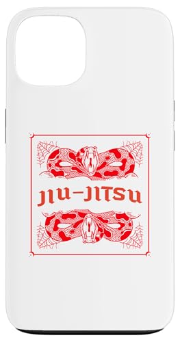 Jiu-Jitsu Viper, Muay Thai, MMA, Ringen Hülle für iPhone 13 von Funny MMA