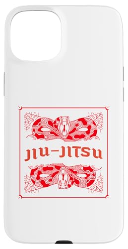 Jiu-Jitsu Viper, Muay Thai, MMA, Ringen Hülle für iPhone 15 Plus von Funny MMA