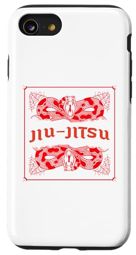 Jiu-Jitsu Viper, Muay Thai, MMA, Ringen Hülle für iPhone SE (2020) / 7 / 8 von Funny MMA