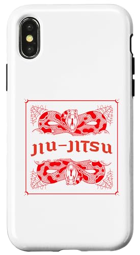 Jiu-Jitsu Viper, Muay Thai, MMA, Ringen Hülle für iPhone X/XS Jiu-Jitsu Viper, Muay Thai, MMA, Ringen Hülle für iPhone X/XS von Funny MMA