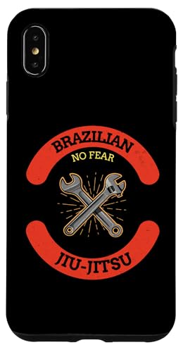 No Fear Brazilian Jiu-Jitsu, MMA, Wrestling, Boxen Hülle für iPhone XS Max No Fear Brazilian Jiu-Jitsu, MMA, Wrestling, Boxen Hülle für iPhone XS Max von Funny MMA