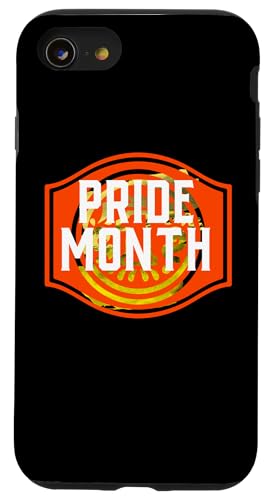 Pride Month, Jiu-Jitsu, MMA, Kämpfen, Muay Thai Hülle für iPhone SE (2020) / 7 / 8 von Funny MMA