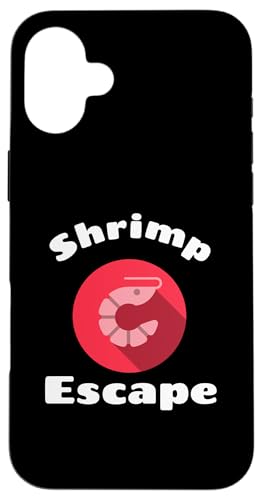 Shrimp Escape, BJJ, MMA, Muay Thai, Jiu Jitsu, Boxen Hülle für iPhone 16 Plus Shrimp Escape, BJJ, MMA, Muay Thai, Jiu Jitsu, Boxen Hülle für iPhone 16 Plus von Funny MMA