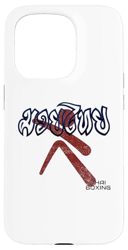 Thaibox-Stock-Figur Hülle für iPhone 15 Pro von Funny MMA
