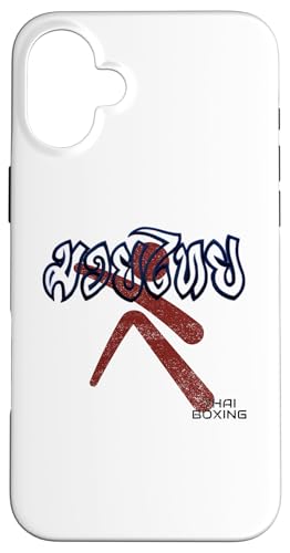 Thaibox-Stock-Figur Hülle für iPhone 16 Plus von Funny MMA