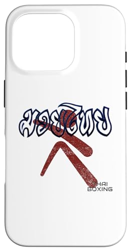 Thaibox-Stock-Figur Hülle für iPhone 16 Pro von Funny MMA
