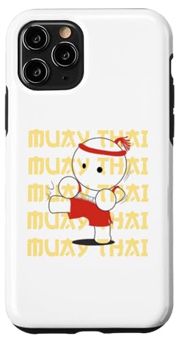 Überblick über Muay-Thai-Kämpfer, MMA, Jiu-Jitsu, Ringen Hülle für iPhone 11 Pro von Funny MMA