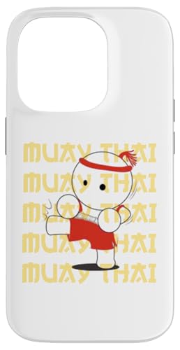 Überblick über Muay-Thai-Kämpfer, MMA, Jiu-Jitsu, Ringen Hülle für iPhone 14 Pro von Funny MMA