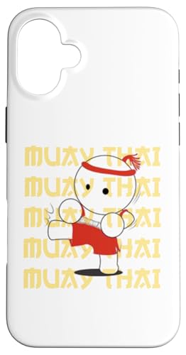 Überblick über Muay-Thai-Kämpfer, MMA, Jiu-Jitsu, Ringen Hülle für iPhone 16 Plus von Funny MMA