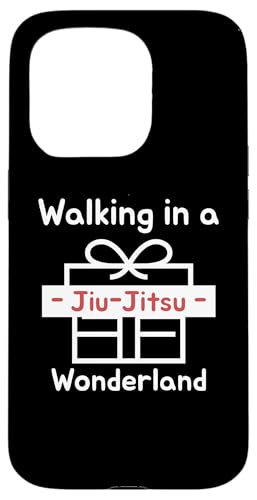Walking In A Jiu Jitsu Wonderland, Geschenk, Muay Thai, MMA Hülle für iPhone 15 Pro von Funny MMA
