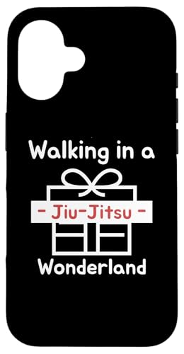 Walking In A Jiu Jitsu Wonderland, Geschenk, Muay Thai, MMA Hülle für iPhone 16 Walking In A Jiu Jitsu Wonderland, Geschenk, Muay Thai, MMA Hülle für iPhone 16 von Funny MMA