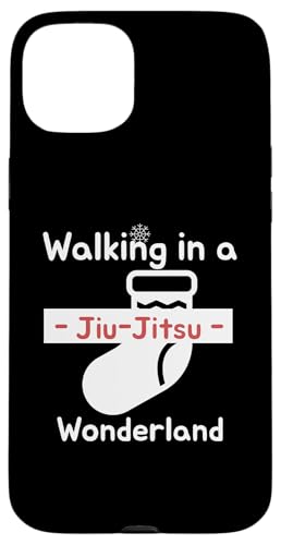 Walking In A Jiu Jitsu Wonderland Strümpfe, Muay Thai, MMA Hülle für iPhone 15 Plus Walking In A Jiu Jitsu Wonderland Strümpfe, Muay Thai, MMA Hülle für iPhone 15 Plus von Funny MMA