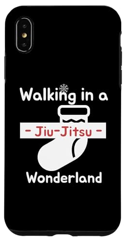 Walking In A Jiu Jitsu Wonderland Strümpfe, Muay Thai, MMA Hülle für iPhone XS Max Walking In A Jiu Jitsu Wonderland Strümpfe, Muay Thai, MMA Hülle für iPhone XS Max von Funny MMA
