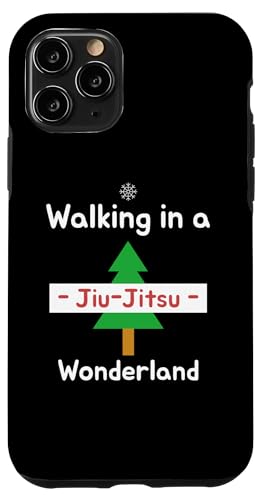 Walking in a Jiu-Jitsu Wonderland, Weihnachtsbaum, Muay Thai Hülle für iPhone 11 Pro Walking in a Jiu-Jitsu Wonderland, Weihnachtsbaum, Muay Thai Hülle für iPhone 11 Pro von Funny MMA