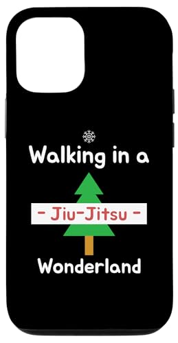 Walking in a Jiu-Jitsu Wonderland, Weihnachtsbaum, Muay Thai Hülle für iPhone 12/12 Pro Walking in a Jiu-Jitsu Wonderland, Weihnachtsbaum, Muay Thai Hülle für iPhone 12/12 Pro von Funny MMA