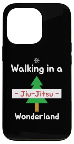 Walking in a Jiu-Jitsu Wonderland, Weihnachtsbaum, Muay Thai Hülle für iPhone 13 Pro Walking in a Jiu-Jitsu Wonderland, Weihnachtsbaum, Muay Thai Hülle für iPhone 13 Pro von Funny MMA