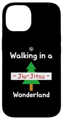 Walking in a Jiu-Jitsu Wonderland, Weihnachtsbaum, Muay Thai Hülle für iPhone 14 Walking in a Jiu-Jitsu Wonderland, Weihnachtsbaum, Muay Thai Hülle für iPhone 14 von Funny MMA