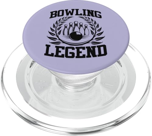 Bowling Legend - Trophäe für den besten Bowling League-Champion PopSockets PopGrip für MagSafe Bowling Legend - Trophäe für den besten Bowling League-Champion PopSockets PopGrip für MagSafe von Funny Matching Bowling League Team Member Merch