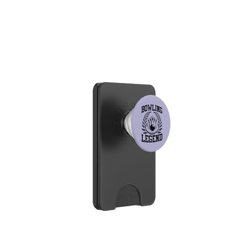 Bowling Legend - Trophäe für den besten Bowling League-Champion PopSockets PopWallet für MagSafe Bowling Legend - Trophäe für den besten Bowling League-Champion PopSockets PopWallet für MagSafe von Funny Matching Bowling League Team Member Merch