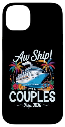 Aw Ship, es ist eine Paarreise 2026 Kreuzfahrtreise für Paare Hülle für iPhone 14 Plus Aw Ship, es ist eine Paarreise 2026 Kreuzfahrtreise für Paare Hülle für iPhone 14 Plus von Funny Matching Family Vacation Shirts and Gifts