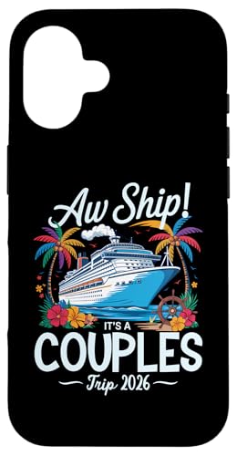 Aw Ship, es ist eine Paarreise 2026 Kreuzfahrtreise für Paare Hülle für iPhone 16 Aw Ship, es ist eine Paarreise 2026 Kreuzfahrtreise für Paare Hülle für iPhone 16 von Funny Matching Family Vacation Shirts and Gifts