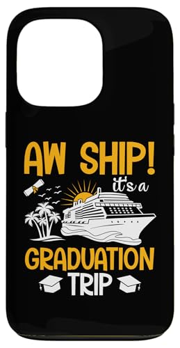 Aw Ship Es ist eine Abschlussreise Lustige passende Kreuzfahrt Hülle für iPhone 13 Pro Aw Ship Es ist eine Abschlussreise Lustige passende Kreuzfahrt Hülle für iPhone 13 Pro von Funny Matching Family Vacation Shirts and Gifts