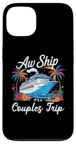 Aw Ship Es ist eine Paarreise Passende Kreuzfahrt für Paare Hülle für iPhone 13 Aw Ship Es ist eine Paarreise Passende Kreuzfahrt für Paare Hülle für iPhone 13 von Funny Matching Family Vacation Shirts and Gifts