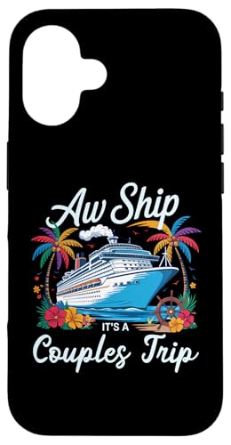 Aw Ship Es ist eine Paarreise Passende Kreuzfahrt für Paare Hülle für iPhone 16 Aw Ship Es ist eine Paarreise Passende Kreuzfahrt für Paare Hülle für iPhone 16 von Funny Matching Family Vacation Shirts and Gifts