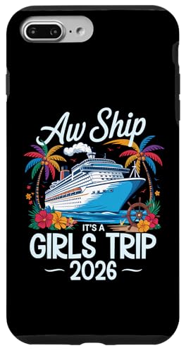 Aw Ship It's A Girls Trip 2026 Passender Kreuzfahrturlaub Hülle für iPhone 7 Plus/8 Plus Aw Ship It's A Girls Trip 2026 Passender Kreuzfahrturlaub Hülle für iPhone 7 Plus/8 Plus von Funny Matching Family Vacation Shirts and Gifts