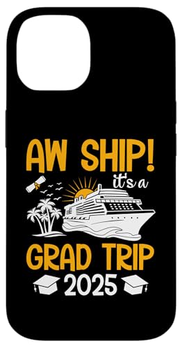 Aw Ship It's A Grade Trip 2025 Passende Abschlusskreuzfahrt Hülle für iPhone 14 Aw Ship It's A Grade Trip 2025 Passende Abschlusskreuzfahrt Hülle für iPhone 14 von Funny Matching Family Vacation Shirts and Gifts