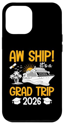 Aw Ship It's A Grand Trip 2026 Passende Abschlusskreuzfahrt Hülle für iPhone 12 Pro Max Aw Ship It's A Grand Trip 2026 Passende Abschlusskreuzfahrt Hülle für iPhone 12 Pro Max von Funny Matching Family Vacation Shirts and Gifts