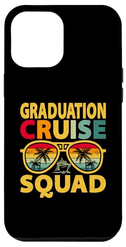 Das passende Team für die Abschluss-Kreuzfahrt Hülle für iPhone 12 Pro Max Das passende Team für die Abschluss-Kreuzfahrt Hülle für iPhone 12 Pro Max von Funny Matching Family Vacation Shirts and Gifts