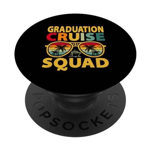 Das passende Team für die Abschluss-Kreuzfahrt PopSockets Klebender PopGrip Das passende Team für die Abschluss-Kreuzfahrt PopSockets Klebender PopGrip von Funny Matching Family Vacation Shirts and Gifts