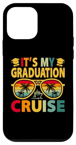 Es ist meine Abschlusskreuzfahrt Abschlussreise für Senioren Hülle für iPhone 12 mini Es ist meine Abschlusskreuzfahrt Abschlussreise für Senioren Hülle für iPhone 12 mini von Funny Matching Family Vacation Shirts and Gifts