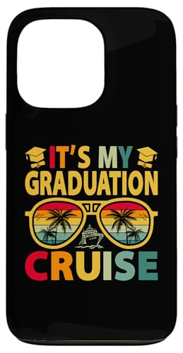 Es ist meine Abschlusskreuzfahrt Abschlussreise für Senioren Hülle für iPhone 13 Pro Es ist meine Abschlusskreuzfahrt Abschlussreise für Senioren Hülle für iPhone 13 Pro von Funny Matching Family Vacation Shirts and Gifts