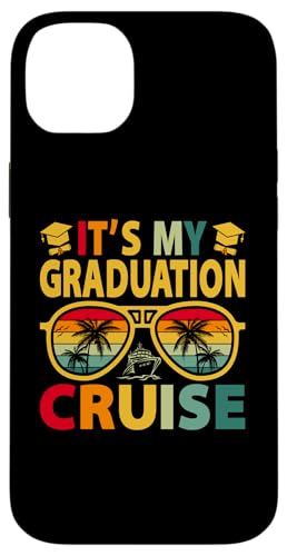 Es ist meine Abschlusskreuzfahrt Abschlussreise für Senioren Hülle für iPhone 14 Plus von Funny Matching Family Vacation Shirts and Gifts