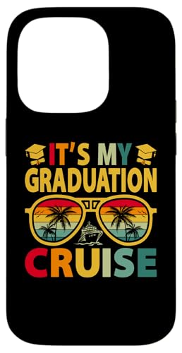 Es ist meine Abschlusskreuzfahrt Abschlussreise für Senioren Hülle für iPhone 14 Pro Es ist meine Abschlusskreuzfahrt Abschlussreise für Senioren Hülle für iPhone 14 Pro von Funny Matching Family Vacation Shirts and Gifts