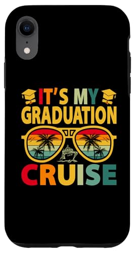 Es ist meine Abschlusskreuzfahrt Abschlussreise für Senioren Hülle für iPhone XR Es ist meine Abschlusskreuzfahrt Abschlussreise für Senioren Hülle für iPhone XR von Funny Matching Family Vacation Shirts and Gifts
