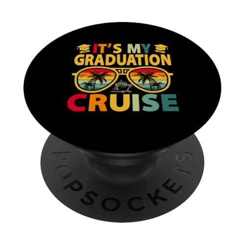 Es ist meine Abschlusskreuzfahrt Abschlussreise für Senioren PopSockets Klebender PopGrip Es ist meine Abschlusskreuzfahrt Abschlussreise für Senioren PopSockets Klebender PopGrip von Funny Matching Family Vacation Shirts and Gifts